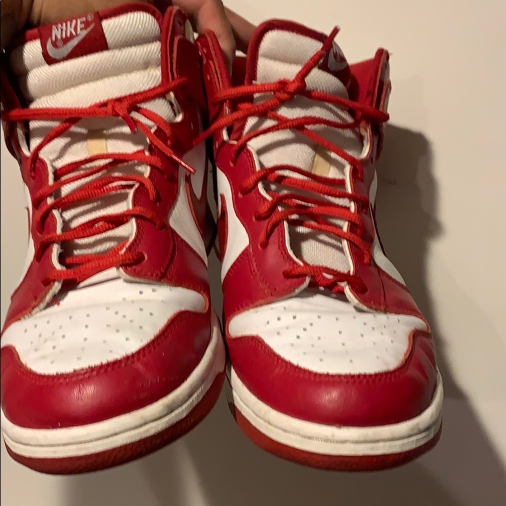 Og 2003 st john nike dunk hi